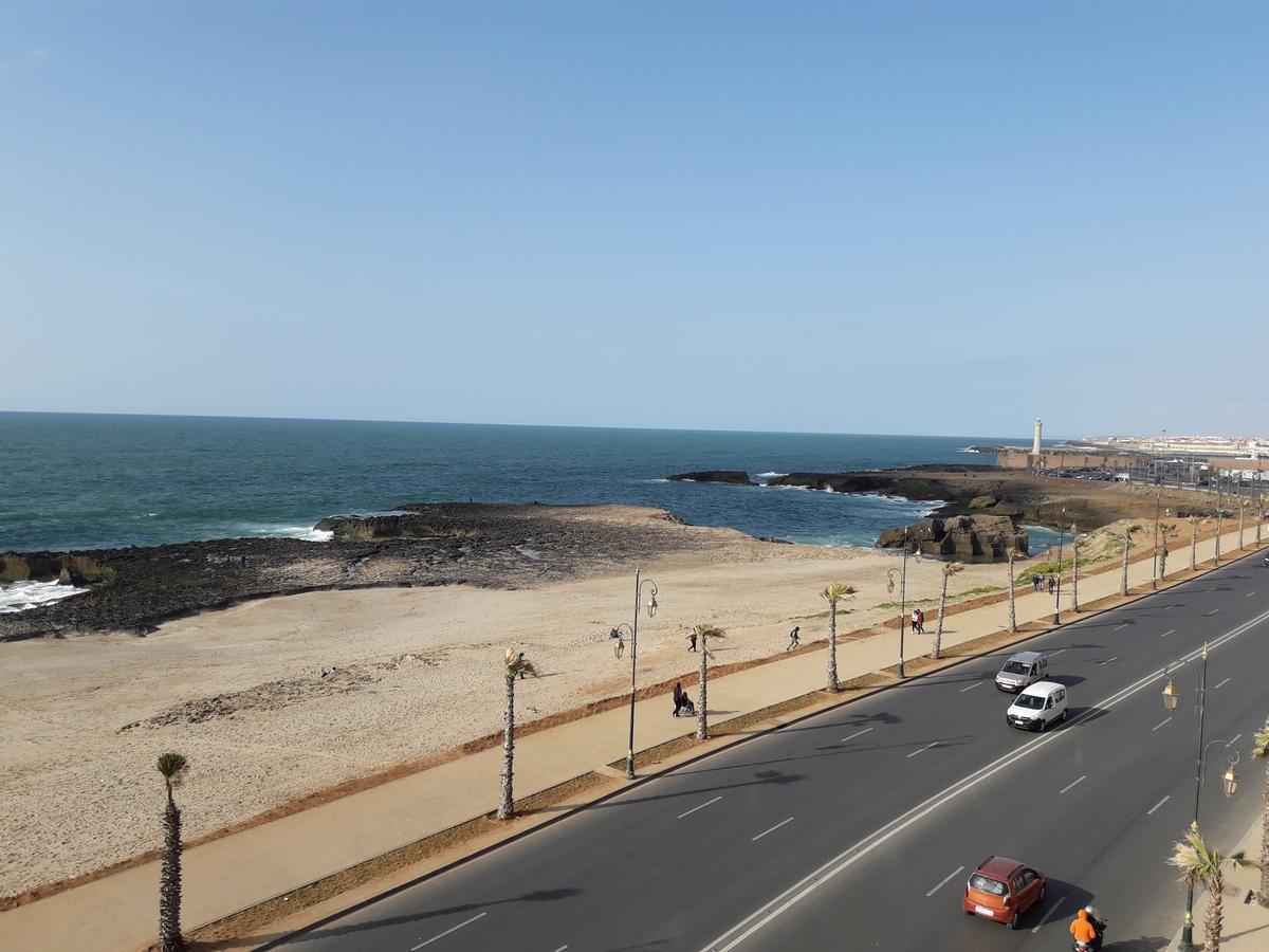 Ocean Apartment Rabat Bagian luar foto