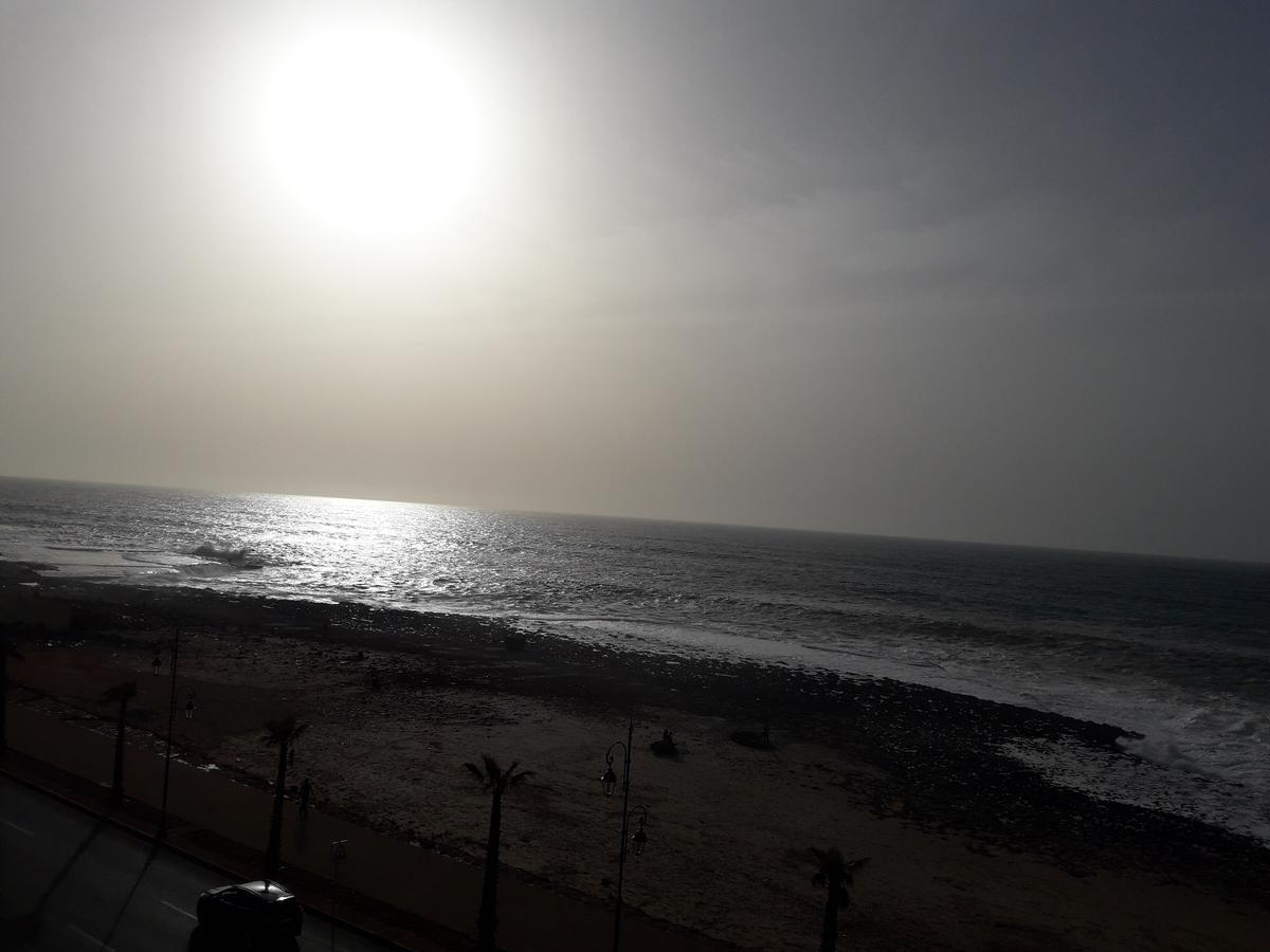 Ocean Apartment Rabat Bagian luar foto